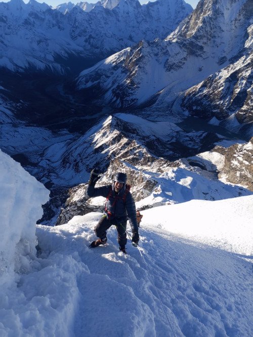 Lobuche Peak Climbing