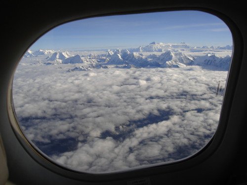 Mountain Flight Tour