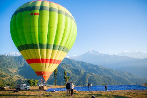 Hot Air Baloon Flight