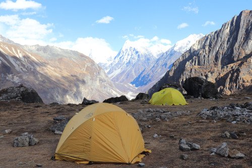 Ganja La Pass Trekking