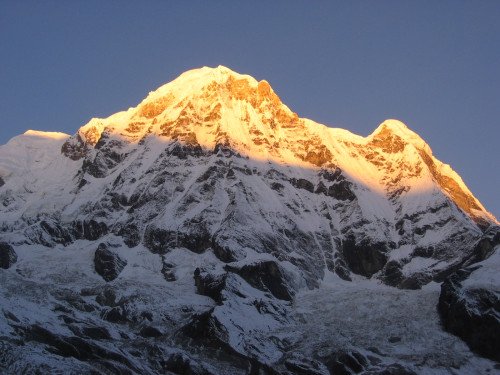 Annapurna I Climbing