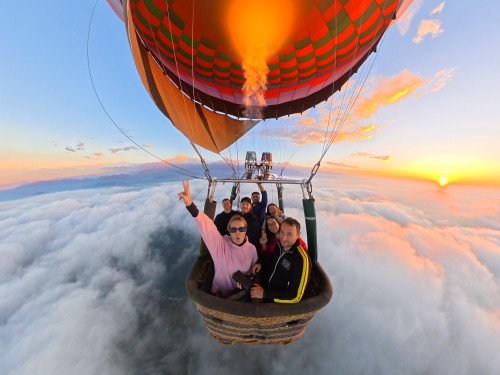 Hot Air Baloon Flight