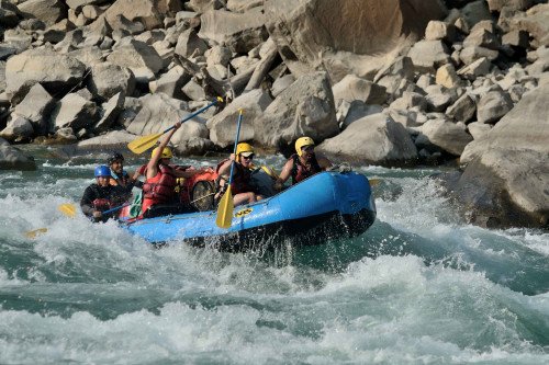 Trishuli River Rafting
