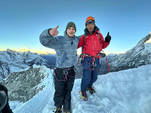 Island Peak Direct Route