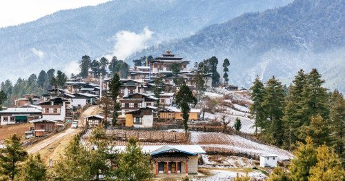 Bhutan Short Trek