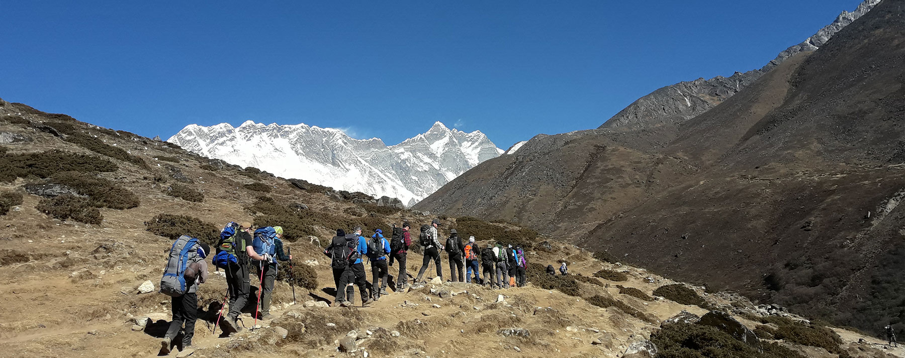 Tourists Must Be Accompanied by Guides When Trekking in Nepal from April 1st