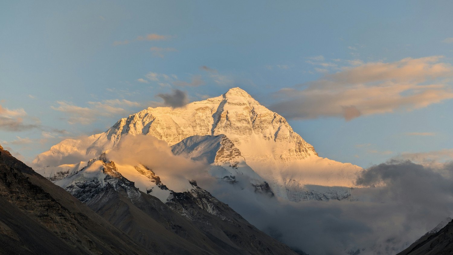 Everest Expedition from Tibet Side