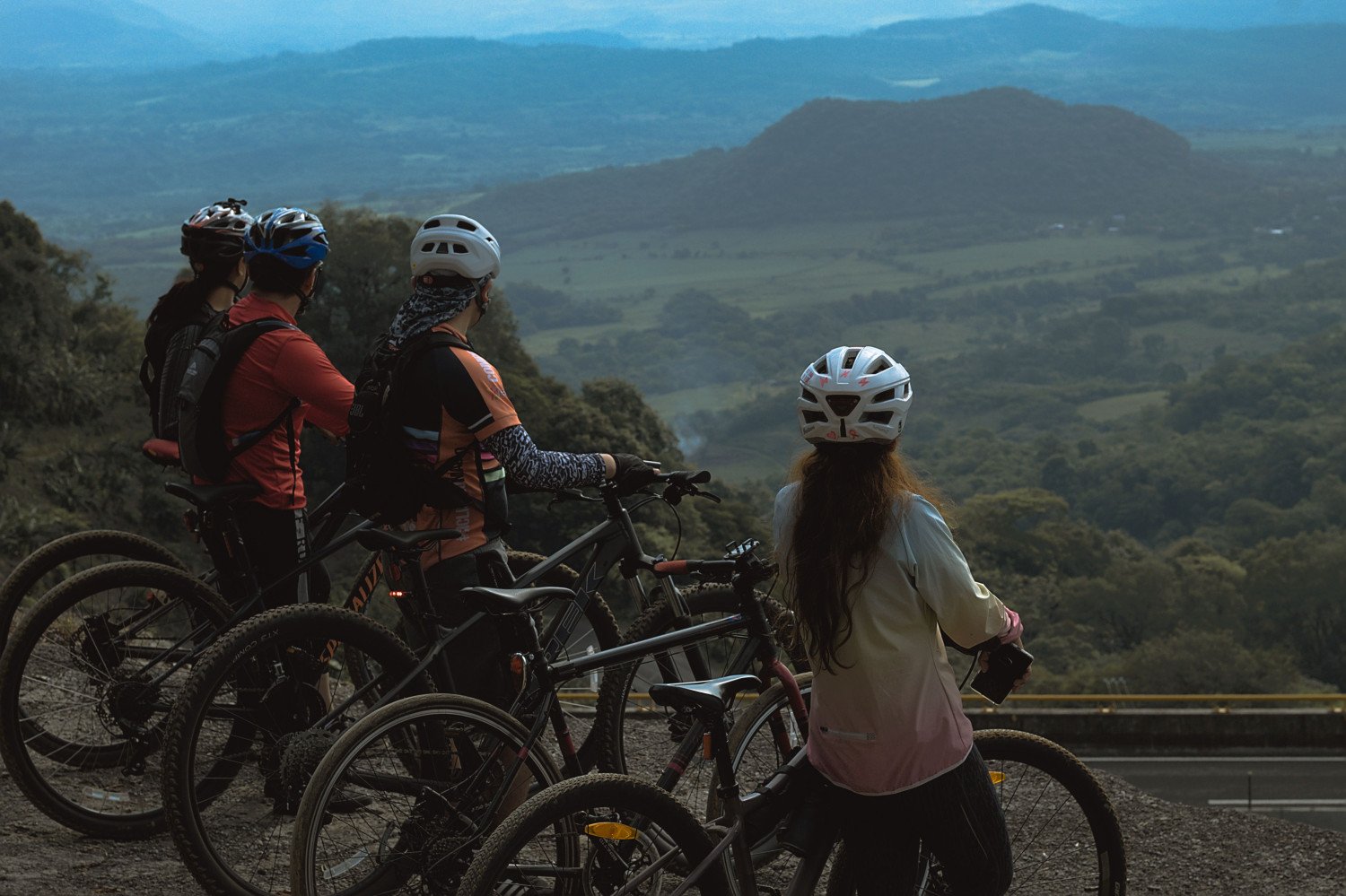 Kathmandu Valley Rim Mountain Biking
